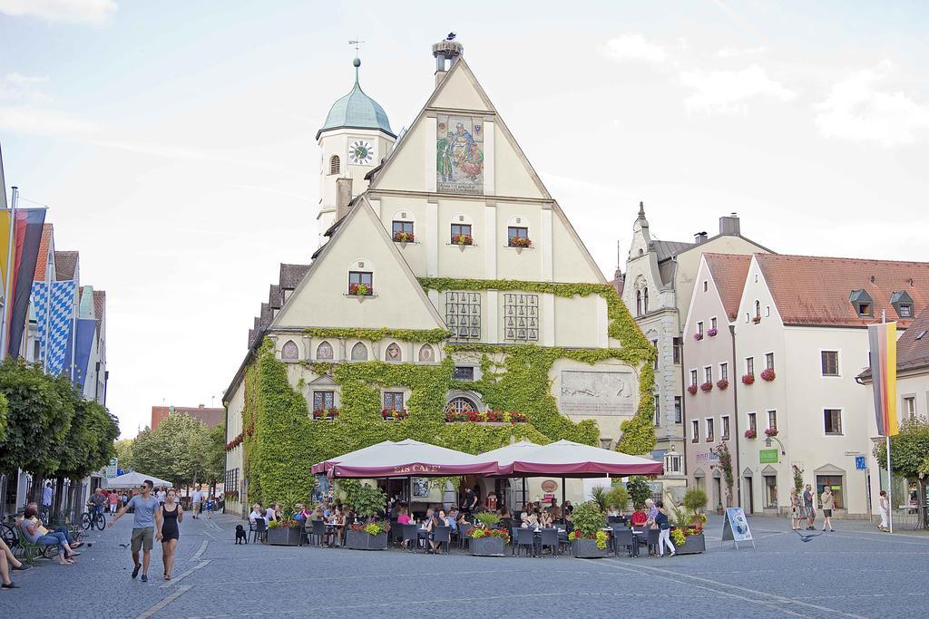 Hotel Post Weiden in der Oberpfalz Екстериор снимка