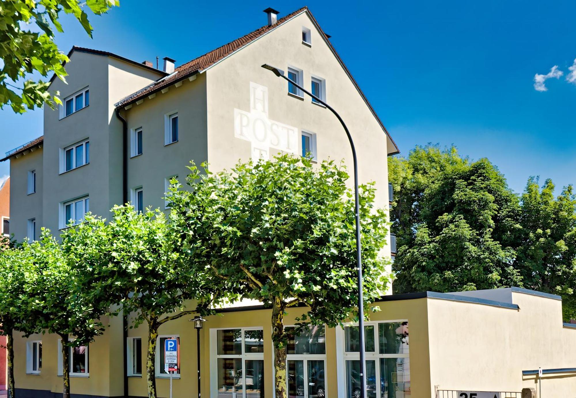 Hotel Post Weiden in der Oberpfalz Екстериор снимка